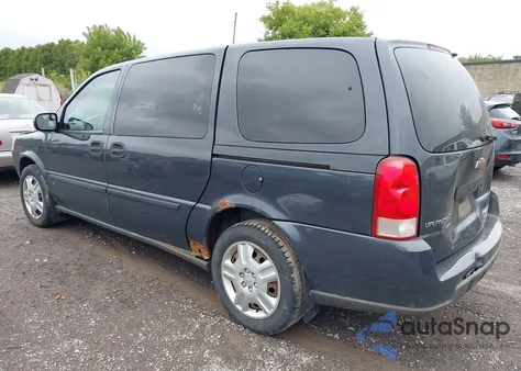 2008 Chevrolet Uplander Ls из США, поврежденный, VIN 1GNDV231X8D208997
